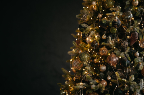 Creating a Romantic Winter Wonderland with Artificial Christmas Trees