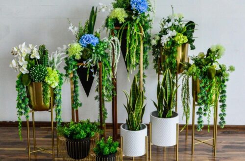 The Charm of Artificial Flowers for Designers