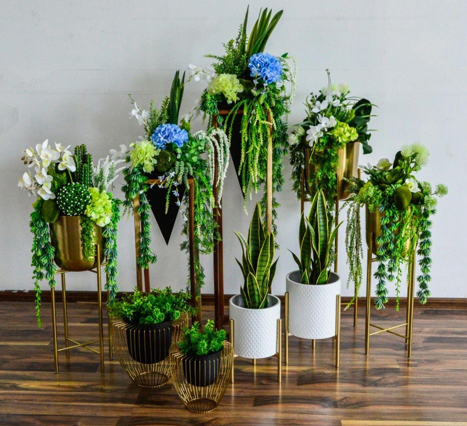The Charm of Artificial Flowers for Designers